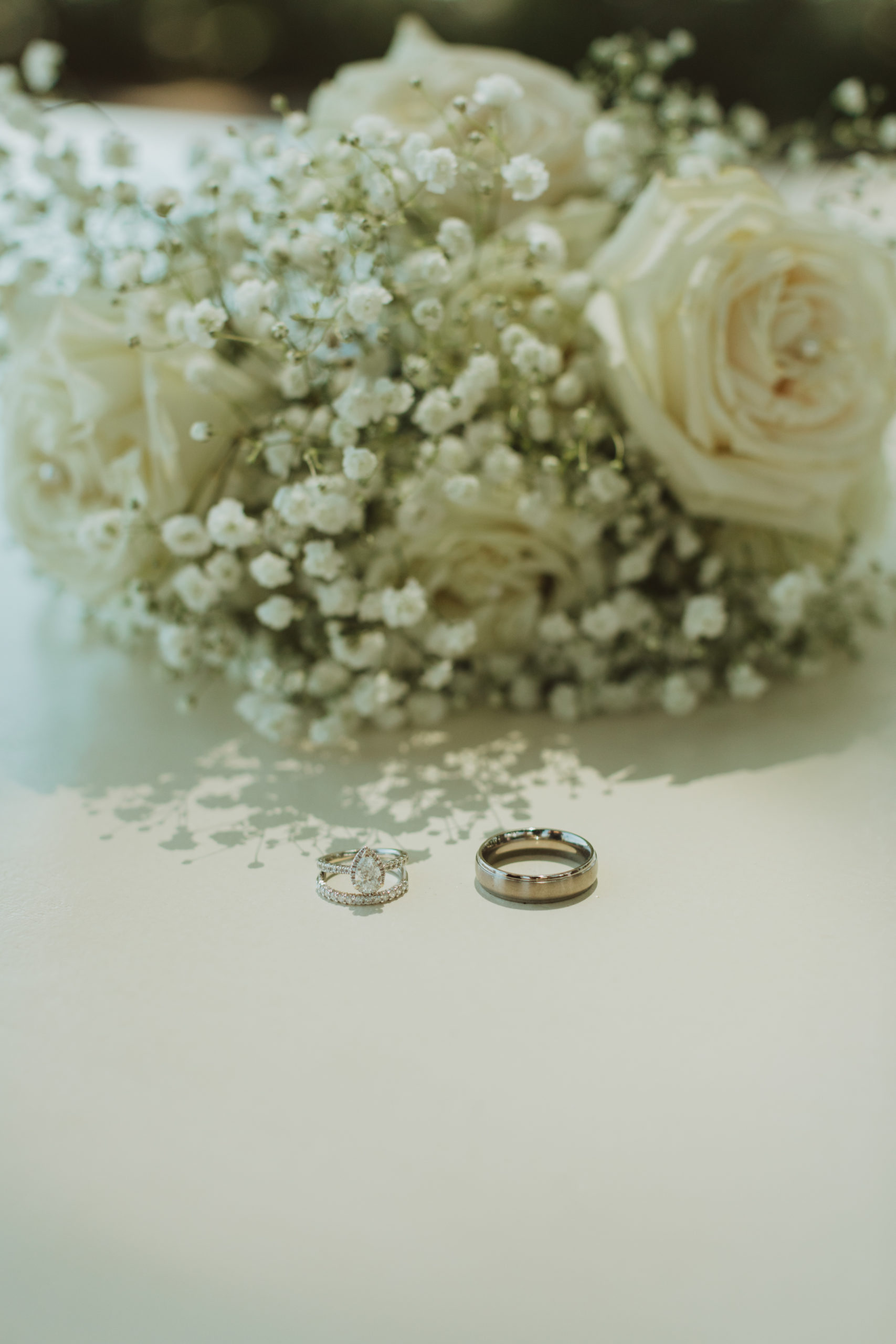 wedding ring, maui florist